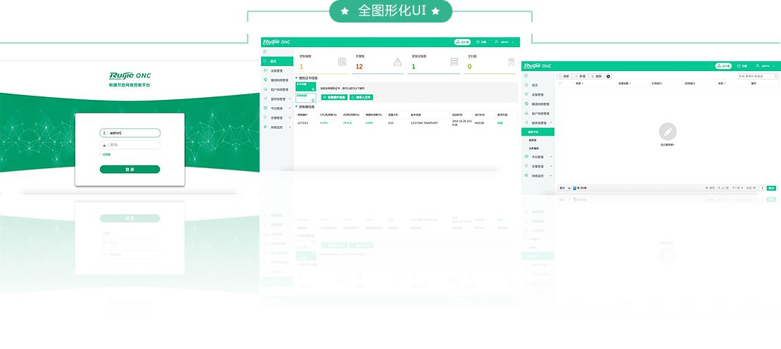 全图形化UI，人人都可所以运维高手